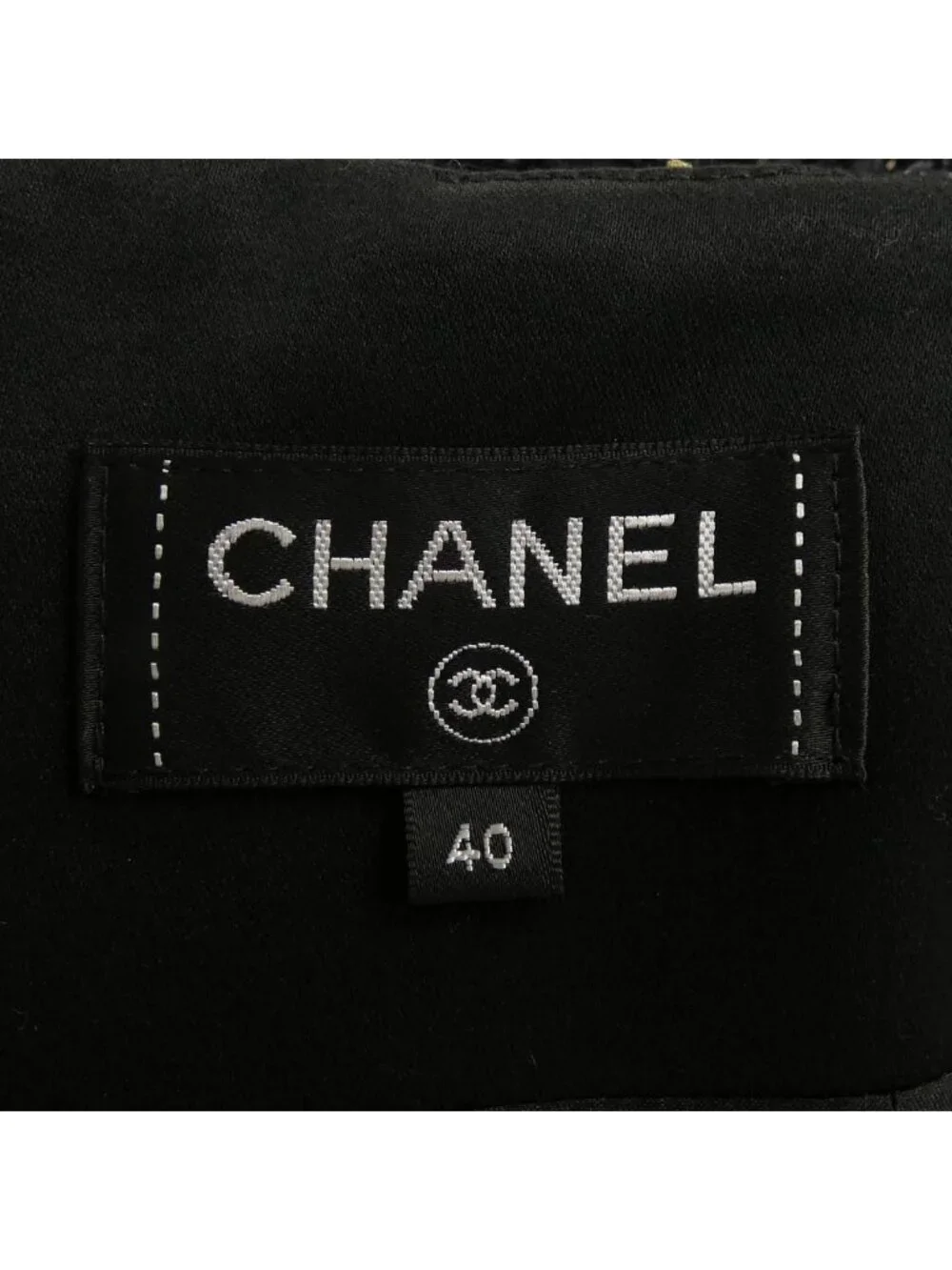 Chanel Skirt Black